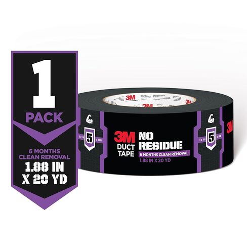 3M No-Residue Painter's Duct Tape, 1.88-in. x 25-Yds. -2420 in Saudi Arabia