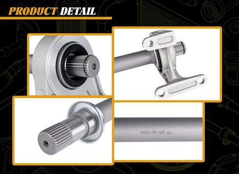 44500-TBF-A00 عمود متوسط ​​أمامي يمين متوافق مع Honda Accord EX 2018-2020 L4 1.5L Civic Si EX 2017-2023 L4 1.5L Acura Integra 2023 2024 in Kuwait
