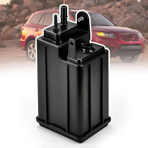 علبة بخار Evap متوافقة مع Hyundai Santa Fe Kia Sorento 2010 2011 2012 2013 31420-1U000 CP3526 in Kuwait
