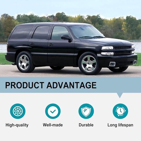صمام تنفيس علبة بخار GM، متوافق مع Chevy Silverado 2500 1999-2003، Silverado 1500 1999-2004 إلخ، استبدل OE #214-1091 (قطعة واحدة سوداء) in Kuwait