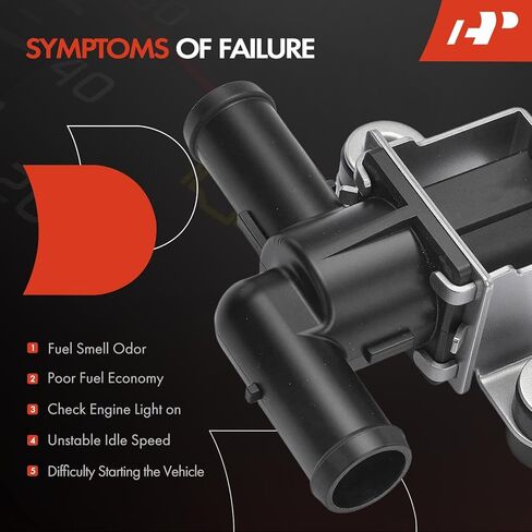 صمام الملف اللولبي لعلبة البخار A-Premium متوافق مع Mazda 3 2010-2013، 5 2012-2015، 2 2011-2014، 3 Sport 2010-2013 in Kuwait