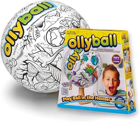 Ollyball، أفضل كرة لعب داخلية للأطفال والآباء، كرة ملونة، مناسبة للعب في الأماكن المغلقة أو الهواء الطلق in Kuwait