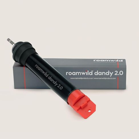 Roamwild Dandy 2.0 PRO - منظف فرشاة الطلاء 2 في 1 المحدث وأداة التنظيف الدوارة للقيلولة - تنظف في أقل من 60 ثانية. in Kuwait