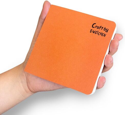 5.9x5.9 Inch Oil and Acrylic Paper Pad,30 Sheets 180GSM(110lb) Tearable Bleed Proof Canvas Like Textured Drawing Papers Perfect for Acrylic,Oil Painting,White in Saudi Arabia