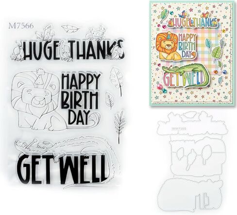 Stamps and Dies for Card Making, Stamps and Dies Set 2026, Die Cut DIY Various Festivals Album Scrapbooking Birthdays Greeting Card (7556) in Saudi Arabia