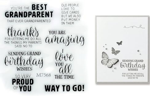 Stamps and Dies for Card Making, Stamps and Dies Set 2026, Die Cut DIY Various Festivals Album Scrapbooking Birthdays Greeting Card (7556) in Saudi Arabia