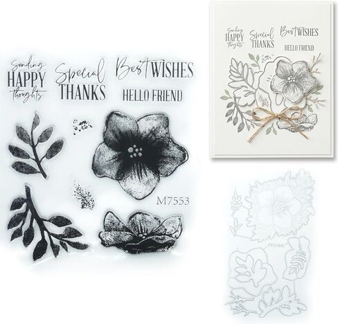 Stamps and Dies for Card Making, Stamps and Dies Set 2026, Die Cut DIY Various Festivals Album Scrapbooking Birthdays Greeting Card (7556) in Saudi Arabia