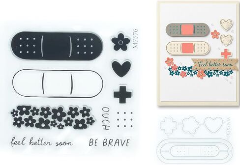 Stamps and Dies for Card Making, Stamps and Dies Set 2026, Die Cut DIY Various Festivals Album Scrapbooking Birthdays Greeting Card (7556) in Saudi Arabia