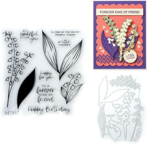 Stamps and Dies for Card Making, Stamps and Dies Set 2026, Die Cut DIY Various Festivals Album Scrapbooking Birthdays Greeting Card (7556) in Saudi Arabia