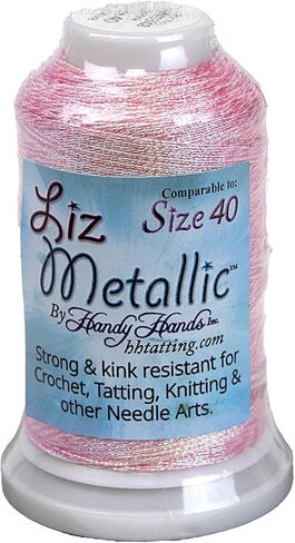 ليز ميتاليك مقاس 40 مخروط: ICY Pink، HM40348 in Kuwait