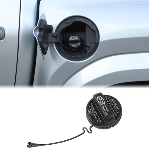 استبدال غطاء خزان وقود السيارة من Aunginsy غطاء قفل مضاد للسرقة متوافق مع Toyota Tacoma 2024 2025 2026، غطاء حشو الوقود لباب الالتقاط مع قفل غطاء غطاء الغاز مع ملحقات القفل/المفتاح in Kuwait