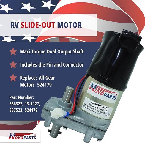 386322 13-1127 387523 524179 RV Slide Out Motor لاستبدال Power Gear Slide Out Motor 386322 13-1127 387523 524179 دبوس متضمن in Kuwait