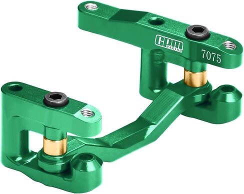 مجموعة توجيه GPM RC، مجموعة توجيه من الألومنيوم 7075-T6 بآلة CNC لـ Arrma 1/16 Mini Kraton، 1/14 Typhon Grom، 1/18 Granite Grom، قطع غيار بديلة مطورة (أرجواني) in Kuwait