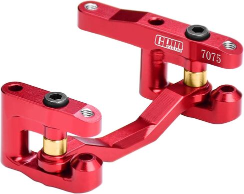 مجموعة توجيه GPM RC، مجموعة توجيه من الألومنيوم 7075-T6 بآلة CNC لـ Arrma 1/16 Mini Kraton، 1/14 Typhon Grom، 1/18 Granite Grom، قطع غيار بديلة مطورة (أرجواني) in Kuwait