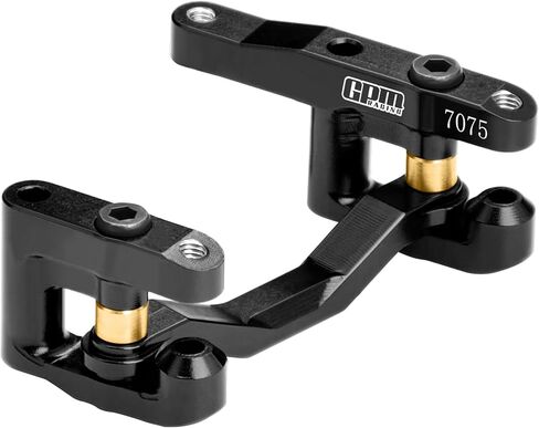 مجموعة توجيه GPM RC، مجموعة توجيه من الألومنيوم 7075-T6 بآلة CNC لـ Arrma 1/16 Mini Kraton، 1/14 Typhon Grom، 1/18 Granite Grom، قطع غيار بديلة مطورة (أرجواني) in Kuwait