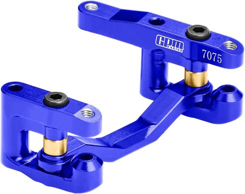 مجموعة توجيه GPM RC، مجموعة توجيه من الألومنيوم 7075-T6 بآلة CNC لـ Arrma 1/16 Mini Kraton، 1/14 Typhon Grom، 1/18 Granite Grom، قطع غيار بديلة مطورة (أرجواني) in Kuwait