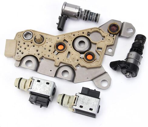 مجموعة الملف اللولبي ناقل الحركة EPC TCC 4T40E، لوحة التحكم 4T45E Shift Solenoid EPC TCC، متوافقة مع Chevy Pontiac G6 GM 2004-On in Kuwait
