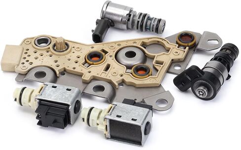 مجموعة الملف اللولبي ناقل الحركة EPC TCC 4T40E، لوحة التحكم 4T45E Shift Solenoid EPC TCC، متوافقة مع Chevy Pontiac G6 GM 2004-On in Kuwait