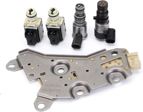 مجموعة الملف اللولبي ناقل الحركة EPC TCC 4T40E، لوحة التحكم 4T45E Shift Solenoid EPC TCC، متوافقة مع Chevy Pontiac G6 GM 2004-On in Kuwait
