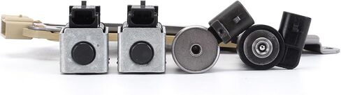 مجموعة الملف اللولبي ناقل الحركة EPC TCC 4T40E، لوحة التحكم 4T45E Shift Solenoid EPC TCC، متوافقة مع Chevy Pontiac G6 GM 2004-On in Kuwait
