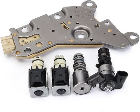 مجموعة الملف اللولبي ناقل الحركة EPC TCC 4T40E، لوحة التحكم 4T45E Shift Solenoid EPC TCC، متوافقة مع Chevy Pontiac G6 GM 2004-On in Kuwait