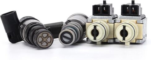 مجموعة الملف اللولبي ناقل الحركة EPC TCC 4T40E، لوحة التحكم 4T45E Shift Solenoid EPC TCC، متوافقة مع Chevy Pontiac G6 GM 2004-On in Kuwait