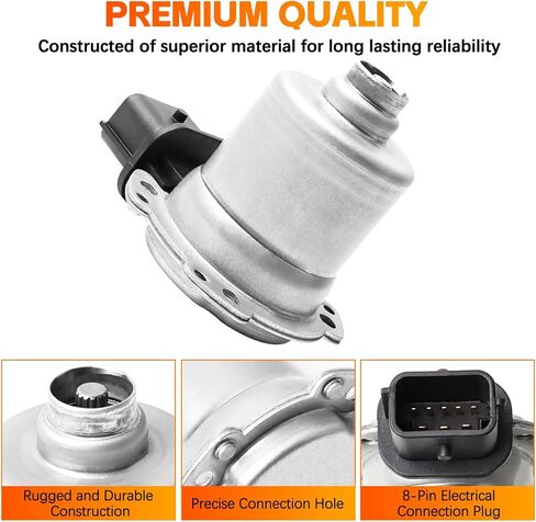 2 قطعة AE8Z-7C604-A مشغل قابض ناقل الحركة الأوتوماتيكي A/B لـ 2012-2017 Ford Focus SE SEL و2011-2017 F-ord Fiesta، مشغل القابض العابر استبدال AE8Z7C604A AE8Z7C604 in Kuwait