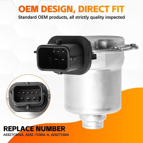 2 قطعة AE8Z-7C604-A مشغل قابض ناقل الحركة الأوتوماتيكي A/B لـ 2012-2017 Ford Focus SE SEL و2011-2017 F-ord Fiesta، مشغل القابض العابر استبدال AE8Z7C604A AE8Z7C604 in Kuwait