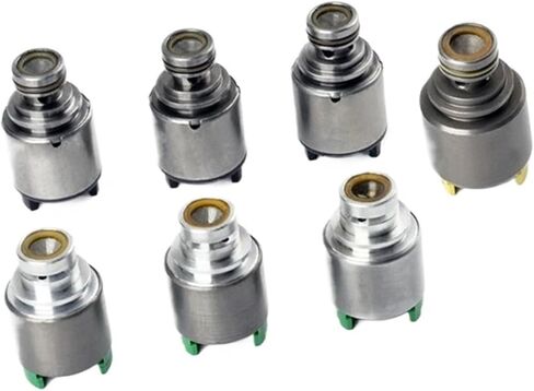 الأصلي 5HP19 ZF5HP19 ناقل الحركة مجموعة صمامات الملف اللولبي 01V927333C متوافق مع BMW VW Audi Prosche 5 Speed in Kuwait