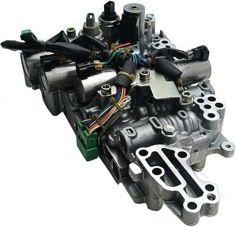 CVT JF018E جسم صمام ناقل الحركة الأوتوماتيكي متوافق مع ناقل الحركة نيسان إلجراند ألتيما ورينو لاتيتيود وتريفيترين in Kuwait