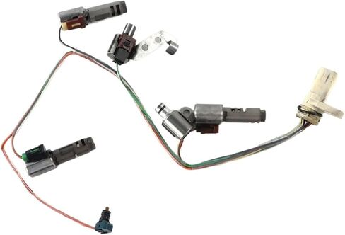 U140 U240 U241 مجموعة صمامات الملف اللولبي ناقل الحركة متوافق مع لكزس RX300 تويوتا RAV4 كامري سيليكا قطع غيار السيارات in Kuwait