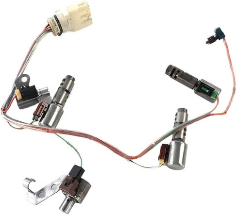 U140 U240 U241 مجموعة صمامات الملف اللولبي ناقل الحركة متوافق مع لكزس RX300 تويوتا RAV4 كامري سيليكا قطع غيار السيارات in Kuwait
