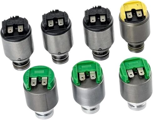 الأصلي 5HP19 ZF5HP19 ناقل الحركة مجموعة صمامات الملف اللولبي 01V927333C متوافق مع BMW، Volkswagen، Audi، Porsche 5-speed Transmissi in Kuwait