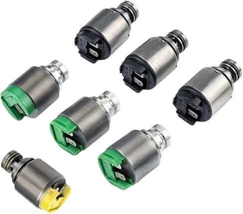 الأصلي 5HP19 ZF5HP19 ناقل الحركة مجموعة صمامات الملف اللولبي 01V927333C متوافق مع BMW، Volkswagen، Audi، Porsche 5-speed Transmissi in Kuwait