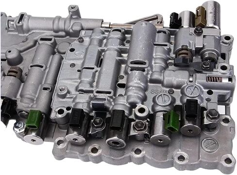 جسم صمام نقل السرعة A960E مع ملفات لولبية متوافق مع لكزس GS300 IS250 IS300 TOYOTA MARK X V6 2.5L 3.0L أدوات أجزاء المحرك in Kuwait