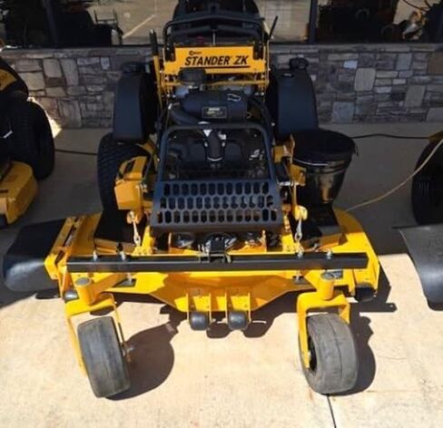 Front Mount 2" Receiver Hitch for Wright ZK & LG Stander Zero Turn Mowers – Heavy Duty Bolt-On Hitch in Kuwait