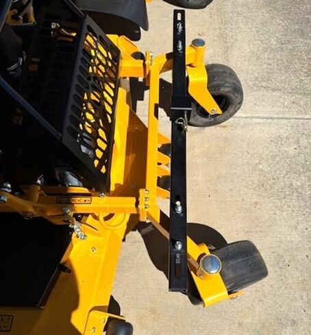 Front Mount 2" Receiver Hitch for Wright ZK & LG Stander Zero Turn Mowers – Heavy Duty Bolt-On Hitch in Kuwait