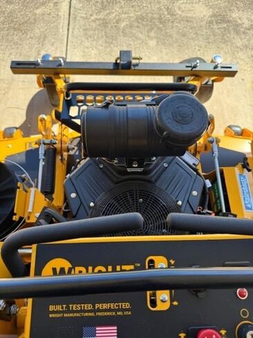 Front Mount 2" Receiver Hitch for Wright ZK & LG Stander Zero Turn Mowers – Heavy Duty Bolt-On Hitch in Kuwait