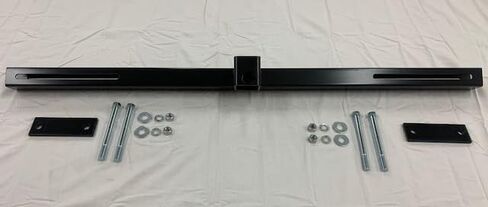 Front Mount 2" Receiver Hitch for Wright ZK & LG Stander Zero Turn Mowers – Heavy Duty Bolt-On Hitch in Kuwait