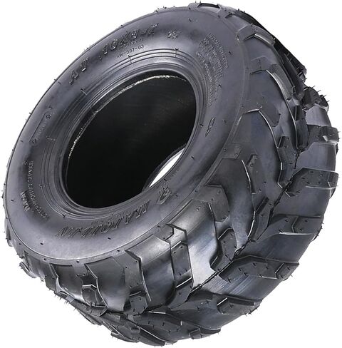 إطار بدون أنبوب 16x8-7 لـ 110cc-150cc ATV، UTV، Go Kart، عربة الجولف، عربات التي تجرها الدواب، رباعية، دراجة ثلاثية الانجراف، جزازة العشب، دراجة صغيرة، TRX70، Taotao، Coolster - 4PR، 160 رطل أقصى تحميل، 24 رطل لكل بوصة مربعة كحد أقصى in Kuwait