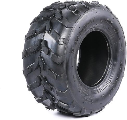 إطار بدون أنبوب 16x8-7 لـ 110cc-150cc ATV، UTV، Go Kart، عربة الجولف، عربات التي تجرها الدواب، رباعية، دراجة ثلاثية الانجراف، جزازة العشب، دراجة صغيرة، TRX70، Taotao، Coolster - 4PR، 160 رطل أقصى تحميل، 24 رطل لكل بوصة مربعة كحد أقصى in Kuwait