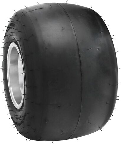 إطارات Go Kart مقاس 11x7.10-11x7.10-5 مع حافة 5 بوصات، 3 مداس أملس أملس، 4 طبقات لمركبات ATV، UTV، Go Kart، دراجة صغيرة، عربة جولف - مجموعة من إطارين لجميع التضاريس in Kuwait