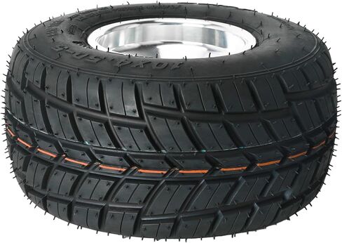 إطارات وإطارات Go Kart مقاس 10x4.50-5 (مجموعة من 4) - إطارات مطر ATV مقاس 5 بوصات مع هيكل بدون أنابيب مكون من 3 طبقات و4 طبقات، مثالية لعربات Go Karts وATVs وUTVs وجزازات العشب ودراجات الانجراف in Kuwait