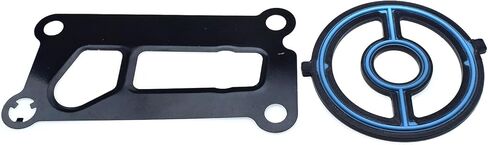 Generic 2 قطعة LF02-14-700 زيت المحرك برودة الختم و مبيت مرشح التدفق العالي طوقا لمازدا 3 5 سرعة 6 CX7 2.0L 2.3L 2 LF0214700 LF0214342 in Kuwait