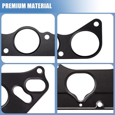 Sorello MS 96473 مجموعة حشية مشعب السحب مناسبة لعنصر Honda Accord CR-V لـ Acura TSX 2003 2004 2005 2006 2007 2008 2009 2010 2011 2012 2.4L استبدال MS96473 MS19474 in Kuwait