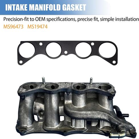 Sorello MS 96473 مجموعة حشية مشعب السحب مناسبة لعنصر Honda Accord CR-V لـ Acura TSX 2003 2004 2005 2006 2007 2008 2009 2010 2011 2012 2.4L استبدال MS96473 MS19474 in Kuwait