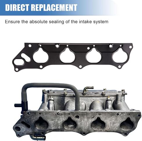 Sorello MS 96473 مجموعة حشية مشعب السحب مناسبة لعنصر Honda Accord CR-V لـ Acura TSX 2003 2004 2005 2006 2007 2008 2009 2010 2011 2012 2.4L استبدال MS96473 MS19474 in Kuwait