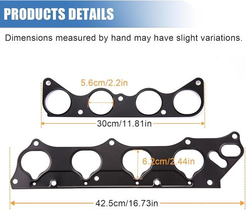 Sorello MS 96473 مجموعة حشية مشعب السحب مناسبة لعنصر Honda Accord CR-V لـ Acura TSX 2003 2004 2005 2006 2007 2008 2009 2010 2011 2012 2.4L استبدال MS96473 MS19474 in Kuwait
