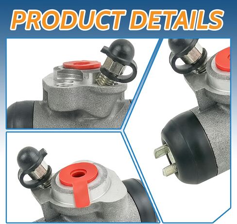 4757020101 أسطوانة عجلة فرامل للسائق الخلفي متوافقة مع موديلات Toyota وScion Corolla 2003-2008، Prius 2003-2009، Yaris 2007-2019، xB 2004-2006، Celica 2003-2005 استبدال W610156 WC370146 in Kuwait