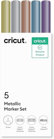 مجموعة أقلام Cricut® المعدنية، 1.0 مم (5 قيراط) in Kuwait